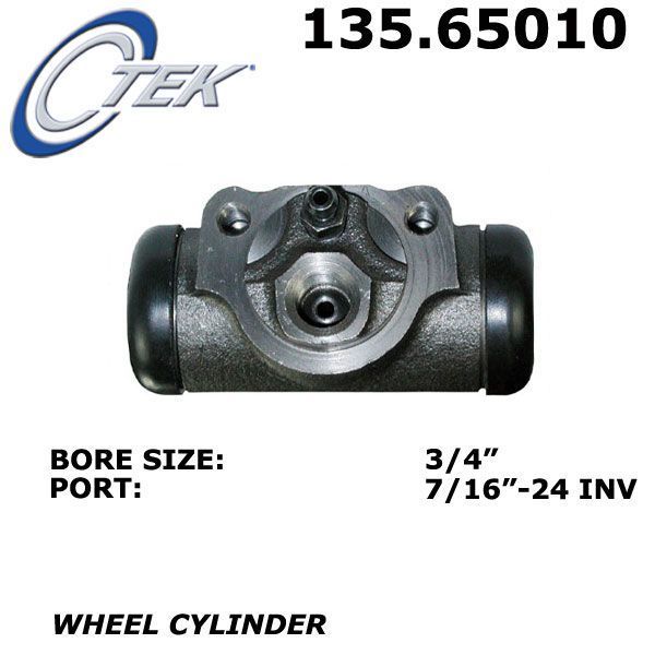 Centric Parts CTEK Wheel Cylinder, 135.65010 135.65010